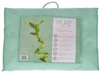 Homescapes Microfaserkissen Bio Bambus-Gesundheitskissen f&uuml;r Seitenschl&auml;fer,...