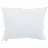 vidaXL Kopfkissen Kopfkissen mit Kissen 2 pcs Wei&szlig; 40 x 60 cm Baumwolle, Bezug: