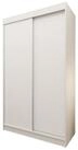 Masseno Schwebet&uuml;renschrank SOFIA 120 cm Kleiderschrank 2 T&uuml;ren...