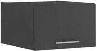 BEGA BBK Aufsatzschrank in Anthrazit, Holzwerkstoff - 60x38x68cm (BxHxT)