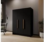 WFL GROUP Kleiderschrank Mono Bis Garderobenschrank f&uuml;r Schlafzimmer im...