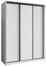 Masseno Schwebet&uuml;renschrank NISSE 150 cm Kleiderschrank 3 T&uuml;ren und 4...