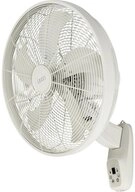 Lucci air Bodenventilator Lucci AIR Glide DC WV Weiss Wandventilator 36 W Wei&szlig;