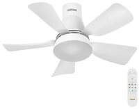 Osram Bodenventilator OSRAM Ceiling Fan Leste 445mm 21W CCT Deckenventilator 21...