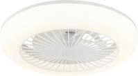 GLOBO LIGHTING Deckenleuchte FERRELL, LED fest integriert, Deckenventilator mit...