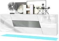 Vladon Sideboard Houston (h&auml;ngende Kommode, mit 2 T&uuml;ren und 3 Schubladen inkl.