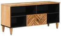 vidaXL Stauraumschrank Stauraumschr&auml;nke Braun 100 x 33,5 x 46 cm Massivholz...