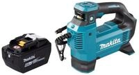 Makita Akku-Handkompressor DMP 181 Z 18 V 11,1 bar + 1x Akku 9,0 Ah - ohne...