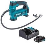 Makita Akku-Handkompressor MP 100 DSA1 Kompressor 12 V max. 8,3 bar + 1x Akku 2,0 Ah