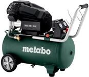 metabo Kompressor Basic 400-50 V, 2300 W, max. 10 bar, 50 l, 3-tlg., 2,3 kW...