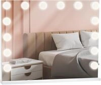 CLP Schminkspiegel Palmdale (1er), mit dimmbarer LED-Beleuchtung und...