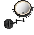 Qazqa Spiegelleuchte Vicino, Dimmbar, ohne Leuchtmittel, Extra-Warmwei&szlig;, QAZQA