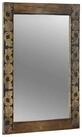 vidaXL Spiegel 70 x 50 cm Wandspiegel Walnussbraun 70x50 cm Holzwerkstoff und...