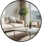 CLP Wandspiegel Elsie, Rund, Modern, 30 / 45 / 60 / 80 cm Metallrahmen