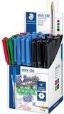 STAEDTLER Kugelschreiber Kugelschreiber stick 430 M K&ouml;cher 50 St&uuml;ck
