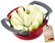 WESTMARK Obstschneider / Apfel- und Birnenteiler mit Schneidteller