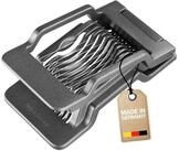 WESTMARK Eierschneider Justus Black Edition &ndash; Extra-Scharfe Edelstahldr&auml;hte,...
