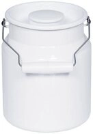 Riess Vorratsdose Classic Weiss, Emaille, Classic Wei&szlig; Tragkanne 2,0 L -...