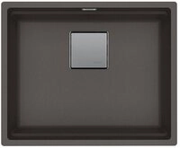 FRANKE Granitsp&uuml;le Unterbausp&uuml;le Kubus 2 KNG 110-52 Fragranit+ Schiefergrau,...