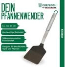 Chefkoch trifft Fackelmann Pfannenwender Bratenwender, K&uuml;chenhelfer,...