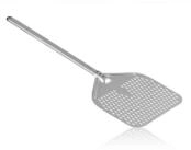 BBQ-Toro Pizzaschieber Aluminium Pizzaschaufel 30 x 26 cm, Pizzaheber,...