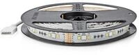 Nedis LED-Streifen WIFILS52CRGBW, WLAN, RGB, Warmweiss/Kaltweiss, Steuerung...