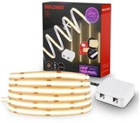 Briloner Leuchten LED-Stripe-Profil COB LED Strip Pimp your Panel Starterset...