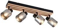Reality Leuchten Deckenspot Reality Leuchten Deckenspot TRAVIA 4-flammig BHT
