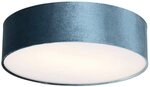 Qazqa Deckenleuchte Drum, ohne Leuchtmittel, Warmwei&szlig;, QAZQA Deckenleuchte,...