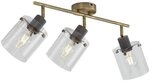 Qazqa LED Aufbaustrahler Domo, ohne Leuchtmittel, Warmwei&szlig;, QAZQA...