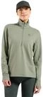 Odlo Langarmshirt Essentials Mid Layer 1/2 Zip Lady 316011-10876 Leicht, bequem...