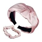 AILORIA Haargummi DELICAT & DOUX Set Hairband und Scrunchie S, Luxuri&ouml;ses Set...