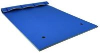 COSTWAY H&auml;ngematte Schwimmmatte, Schwimminsel, 300kg Tragkraft