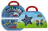 Super Mario Malpalette Malset f&uuml;r Unterwegs Kreativer Malspa&szlig; mit Mario,...