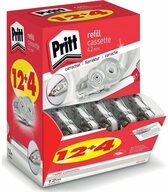 PRITT Gelschreiber Pritt Korrekturroller Refill PRX4M Kassette 4,2mm 16...