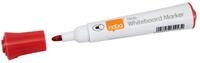 NOBO Whiteboard Marker Boardmarker Glide Rundspitze VE=10 St&uuml;ck rot