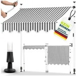 tillvex Klemmmarkise tillvex Balkonmarkise Markise Klemmmarkise Sonnenmarkise