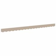 vidaXL Markise Markisensch&uuml;rzen-Ersatz Beige 4 m Polyester (1-St)