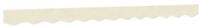 vidaXL Markise Markisenvolant Creme Gestreift 3 m (1-St)