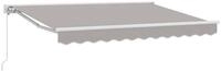 vidaXL Markise Markisenrahmen Hellgrau 250 x 200 cm (1-St)