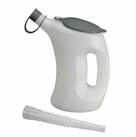 Pressol Messbecher &Ouml;l-Messbecher 1L,m.Deckel wei&szlig;
