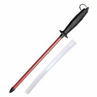 WESTMARK Wetzstab L&auml;nge: 50,6 cm, Sinterrubin/Kunststoff, Wetzstab +...