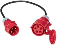 Benning Spannungspr&uuml;fer Benning 044163 Adapterkabel 1 St., (044163)