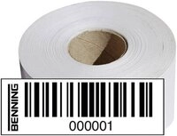 Benning Spannungspr&uuml;fer Benning 756302 756302 Barcodeetiketten 1 St., (756302)