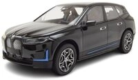 Minichamps Modellauto BMW IX 2023 schwarz metallic, Ma&szlig;stab 1:43