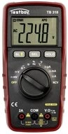 Testboy Spannungspr&uuml;fer Testboy TB 318 Hand-Multimeter digital CAT IV 1000 V,...