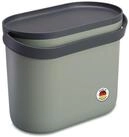 GARANTIA Biom&uuml;lleimer NOVA Biom&uuml;lleimer 8 Liter agave / graphite grey