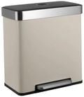 SVITA M&uuml;lleimer LT2X30, 60l, Tretpedal, Soft-Close-Funktion, herausnehmbarer