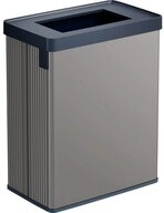 Curver M&uuml;lleimer Curver E-COM - VERTO Bin RECYCLE Abfalleimer 54L, perlgrau...