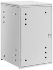 Uniprodo M&uuml;lltonnenbox M&uuml;lltonnenbox Edelstahl M&uuml;lltonnenverkleidung...